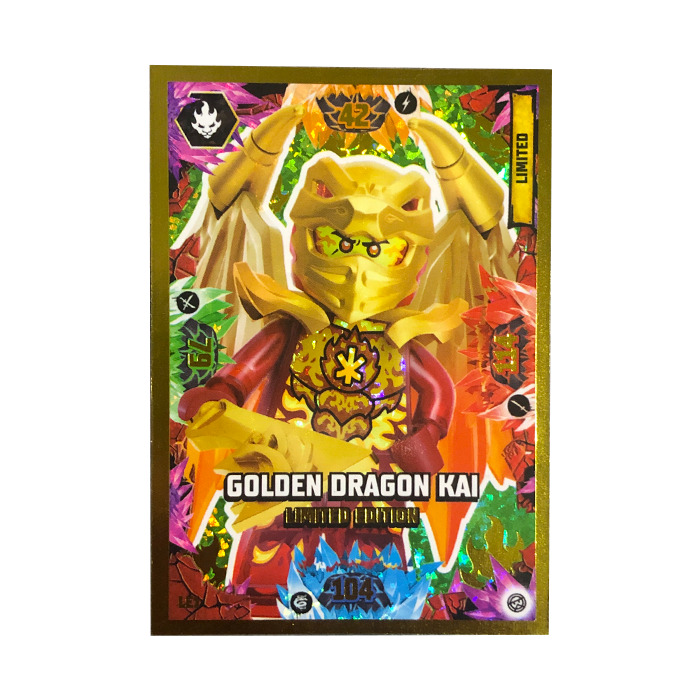 LEGO NINJAGO Trading Card Game (English) Series 8 - # LE1