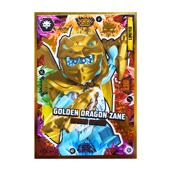 LEGO NINJAGO Trading Card Game (English) Series 8 - # LE7 Golden