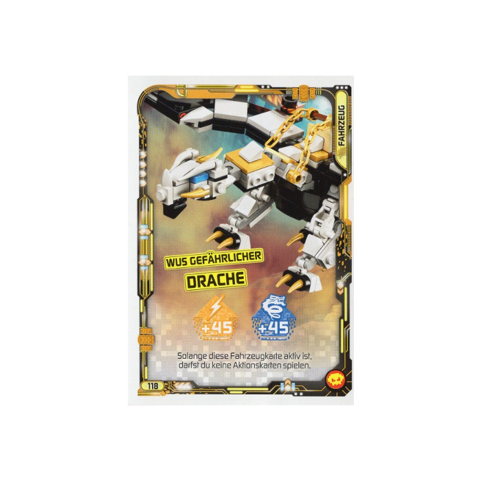 LEGO Ninjago Trading Card Game German Series 5 118 Wus 