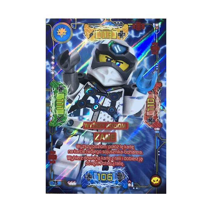 LEGO Ninjago Trading Card Game (Polish) Series 5 - # 75 Wyższy poziom ...