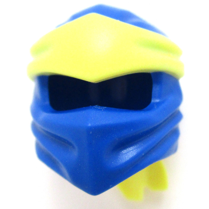 LEGO Ninjago Wrap with Bright Light Yellow Headband (40925) | Brick Owl ...