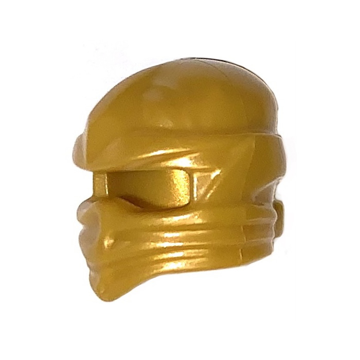 LEGO Ninjago Wrap with Ridged Forehead (98133) | Brick Owl
