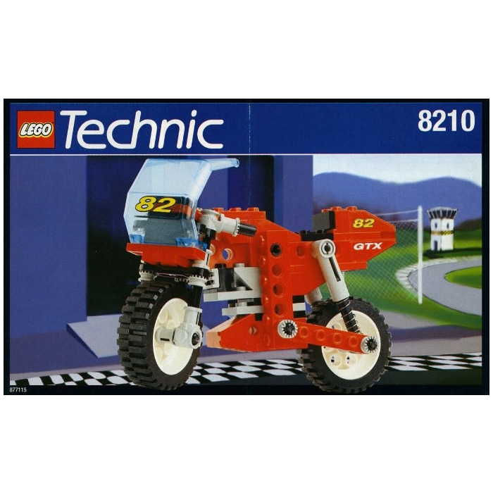 LEGO Nitro GTX bike 8210 Brick - LEGO