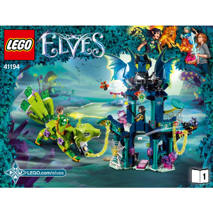 Fremmedgøre Atlas Adgang LEGO Noctura's Tower & the Earth Fox Rescue Set 41194 Instructions | Brick  Owl - LEGO Marketplace