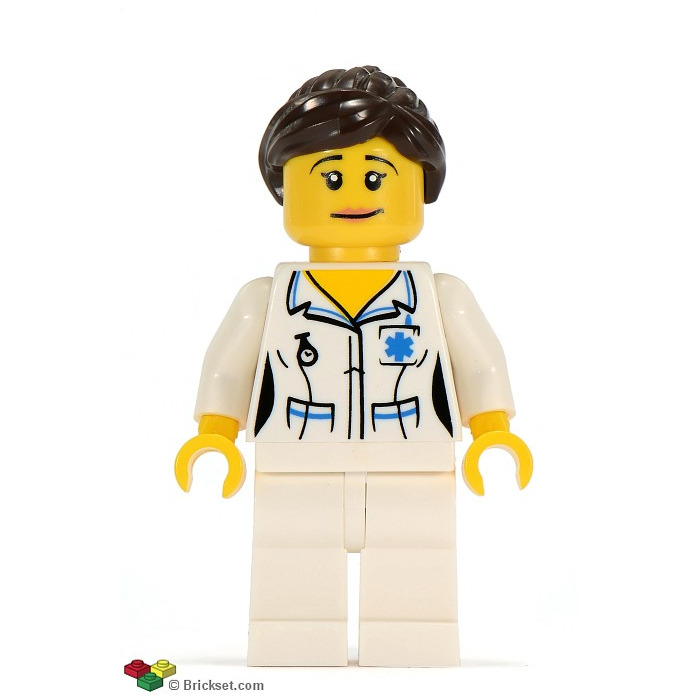 Nurse lego figure sale