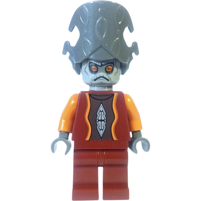 LEGO Nute Gunray with Dark Red Outfit Minifigure Brick Owl