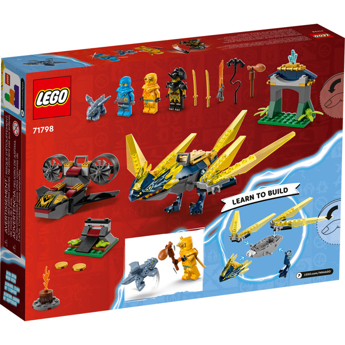 LEGO Nya and Arin's Baby Dragon Battle Set 71798 | Brick Owl - LEGO ...