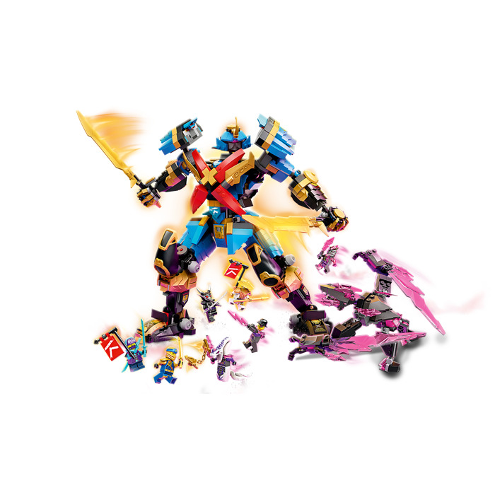 ub38さま LEGO Nya's Samurai X MECH Set 71775 | Brick Owl - LEGO