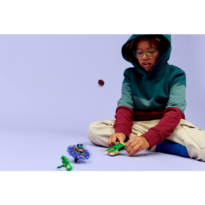 LEGO Nya vs. Mutation Monster Spinner Set 71849 | Brick Owl