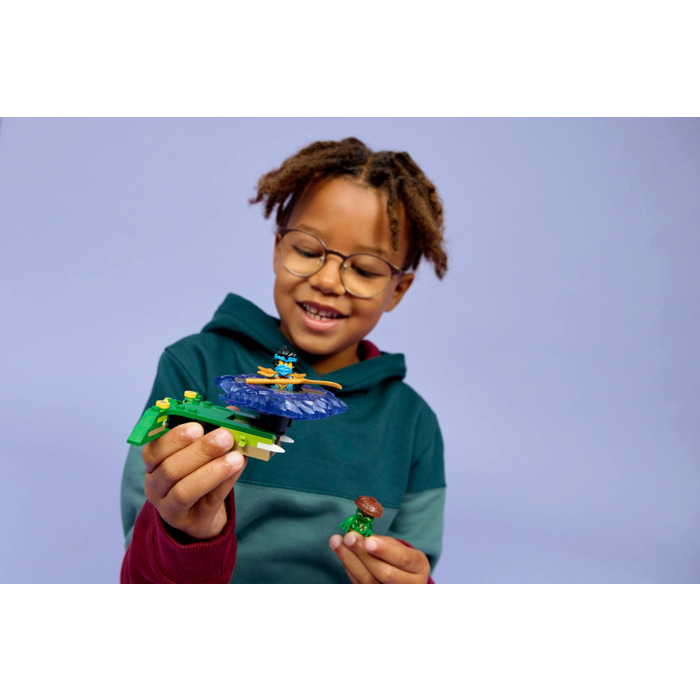 LEGO Nya vs. Mutation Monster Spinner Set 71849 | Brick Owl