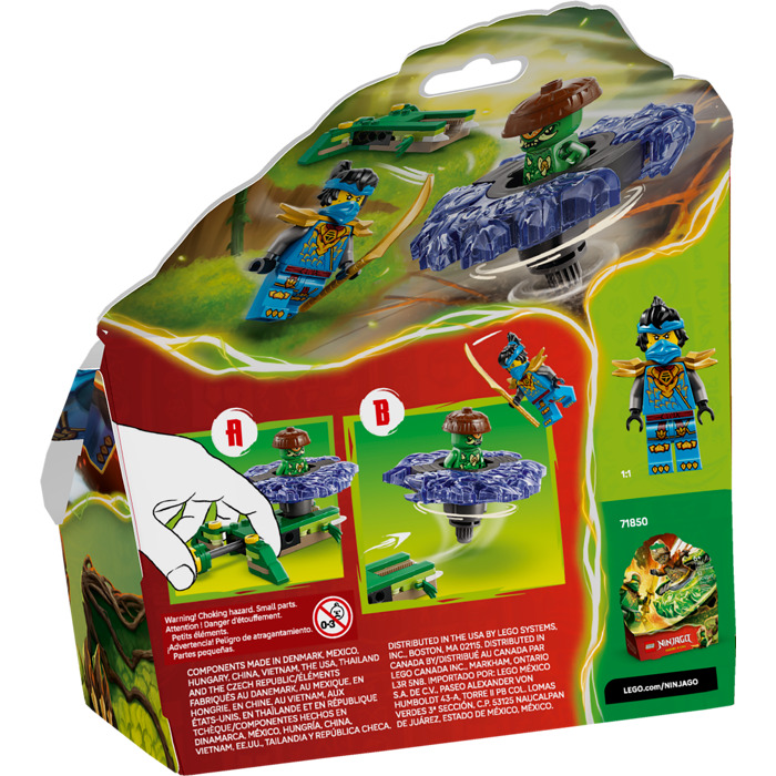 LEGO Nya vs. Mutation Monster Spinner Set 71849 | Brick Owl