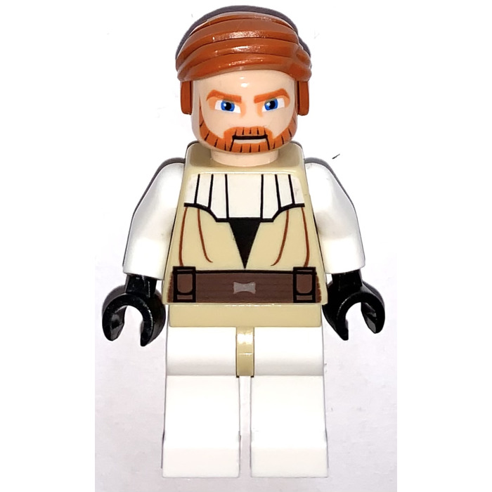 LEGO Obi-Wan Kenobi (Clone Wars) Minifigure | Brick Owl - LEGO Marketplace