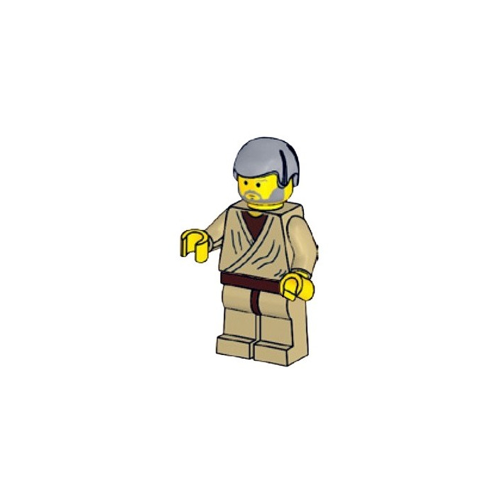 Lego Obi-wan Kenobi Collectible Minifigure 