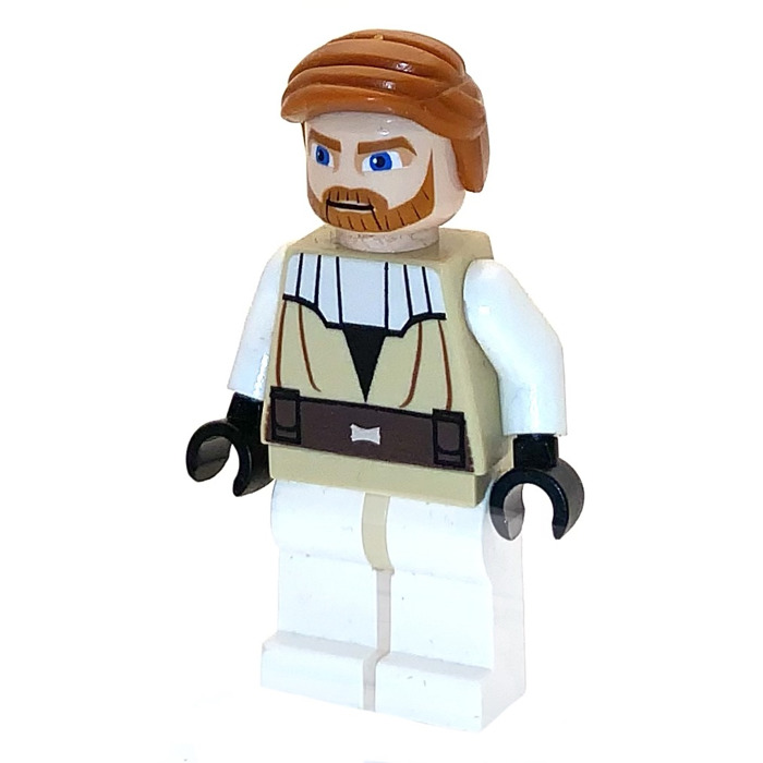 LEGO Obi-Wan Kenobi (SW Clone Wars) Minifigure | Brick Owl - LEGO ...