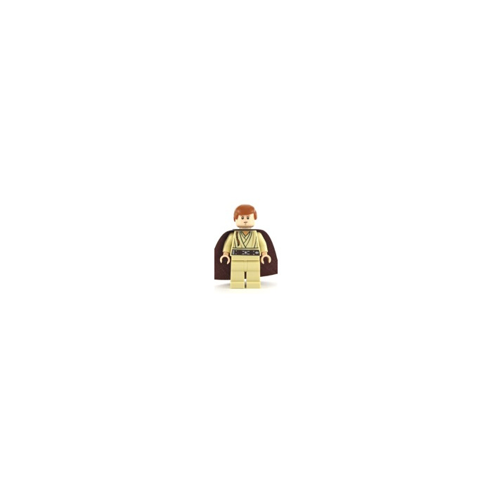 LEGO Obi-Wan Kenobi with Cape, Breathing Device and Padawan Braid ...