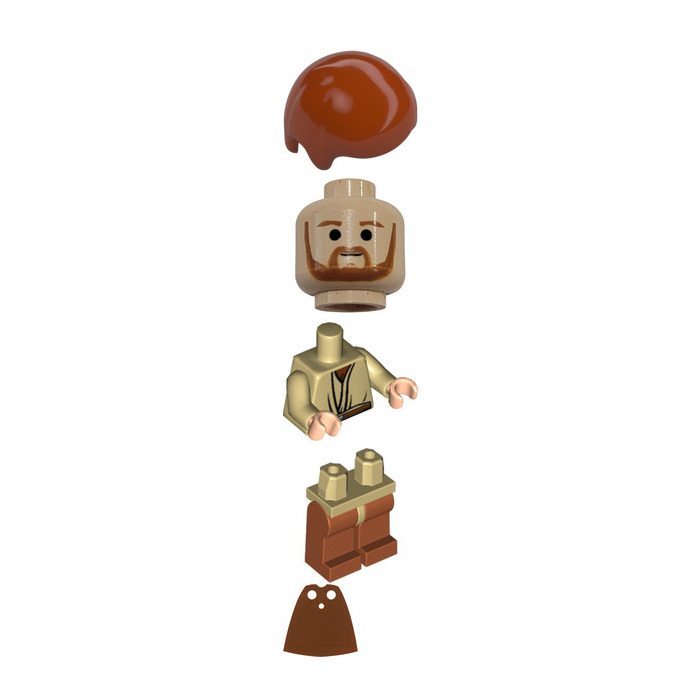 Obi-Wan Kenobi (Dark Orange Legs) main image 1