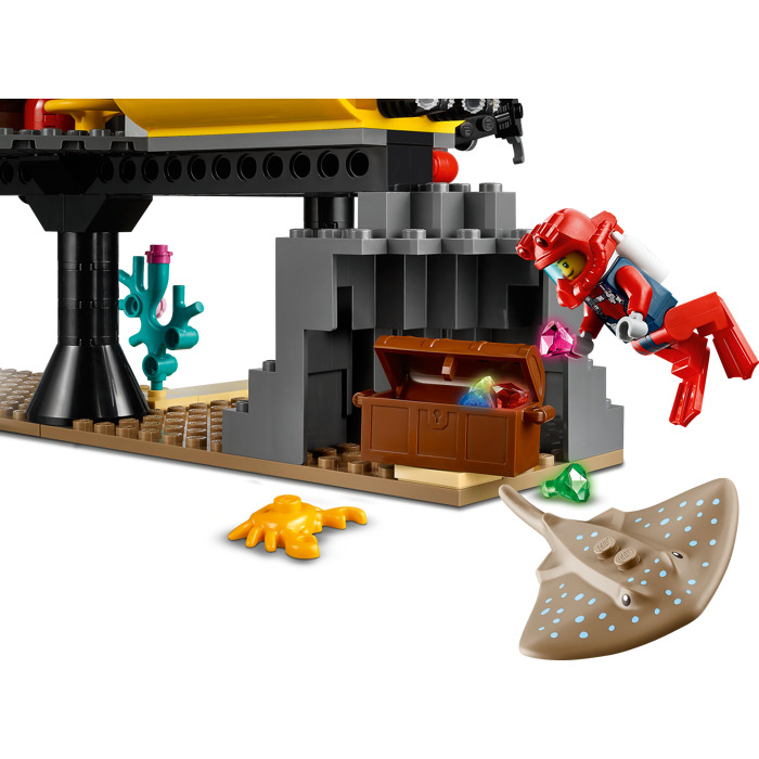 LEGO Ocean Exploration Base Set 60265 Brick Owl LEGO