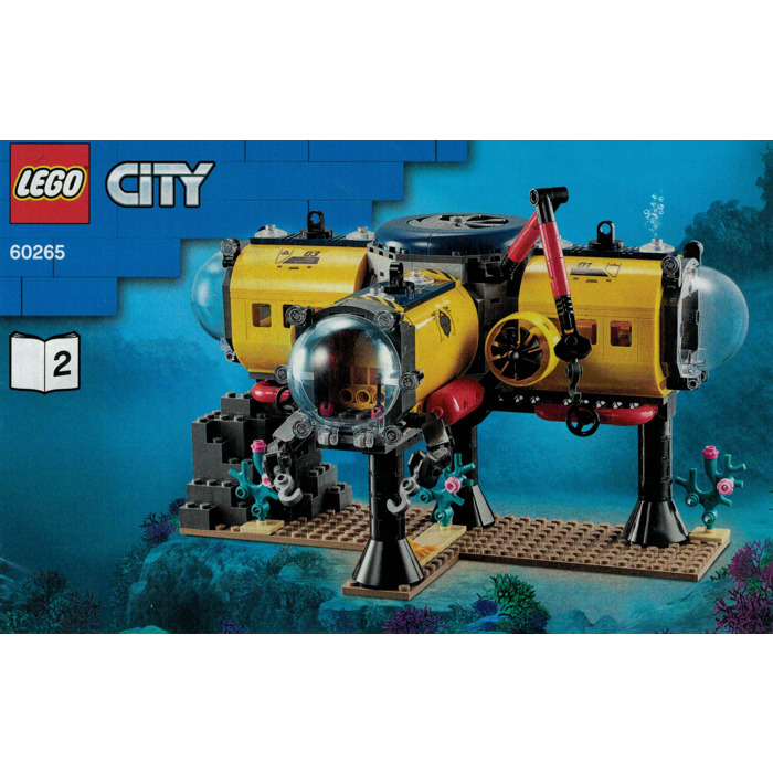 LEGO Ocean Exploration Base Set 60265 Instructions | Brick Owl - LEGO Marketplace