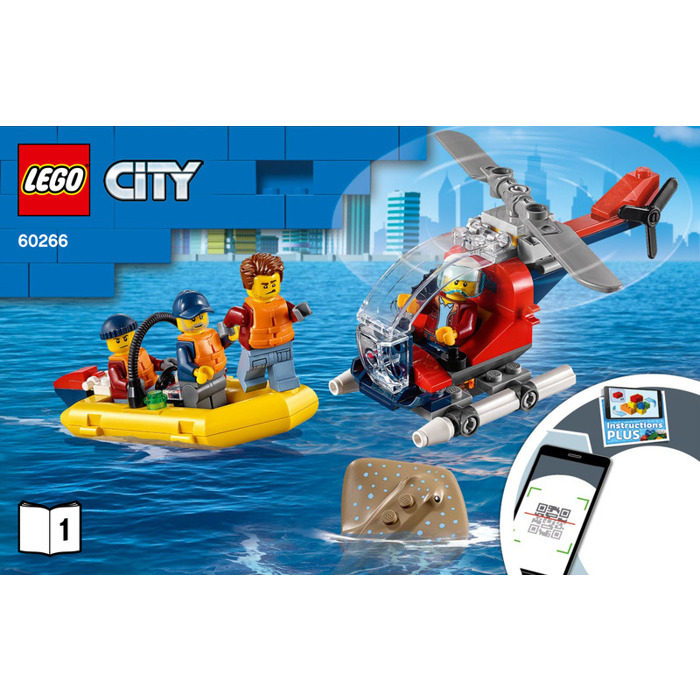 LEGO Ocean Exploration Ship Set 60266 Instructions | Brick Owl