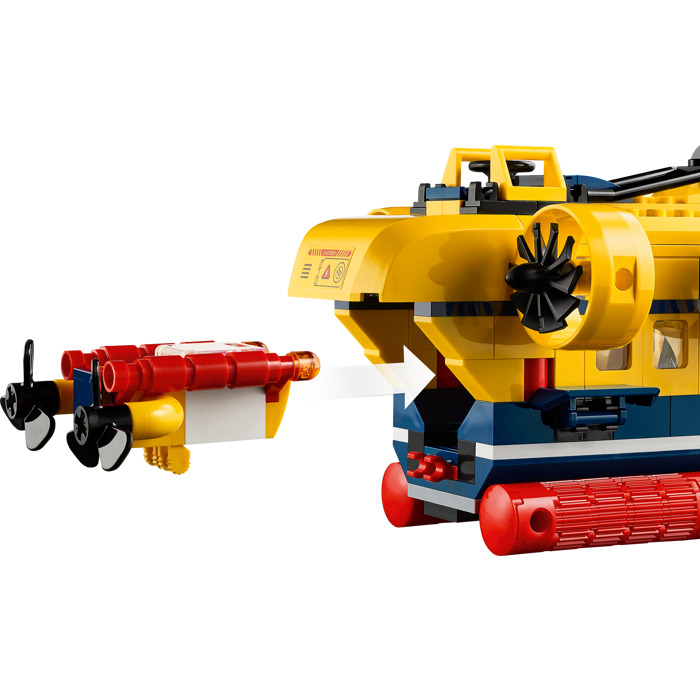 LEGO Ocean Exploration Submarine Set 60264 | Brick Owl - LEGO