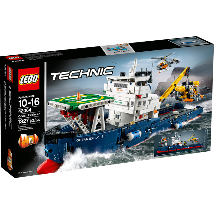 LEGO Ocean Explorer Set 42064 Brick Owl LEGO Marketplace