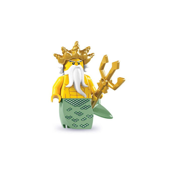 BESTPRICE CREATE THE WORLD TRADING CARD GIFT OCEAN KING NEW LEGO #012 
