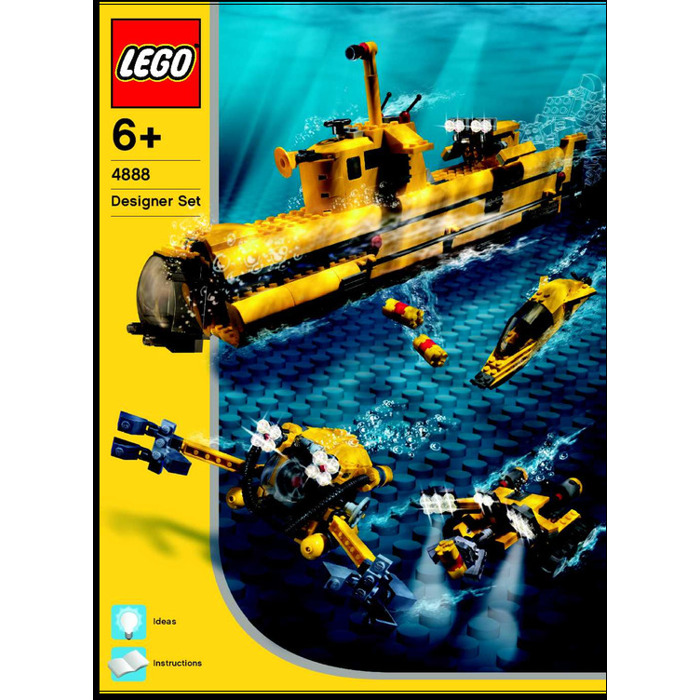 LEGO Ocean Odyssey 4888 Instructions | Brick - LEGO Marketplace