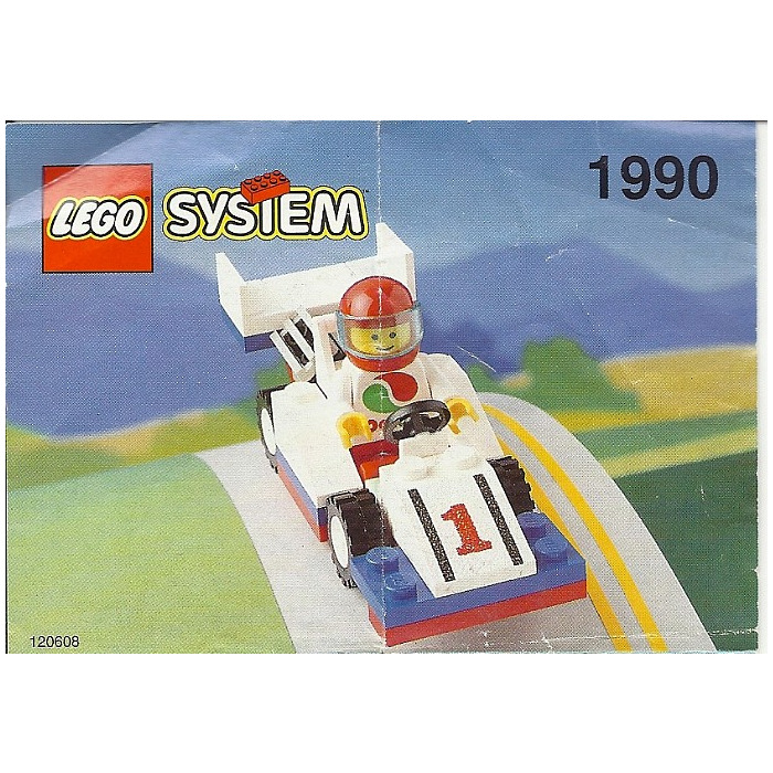 LEGO Octan F1 Race Car Set 1990 Brick Owl LEGO Marketplace