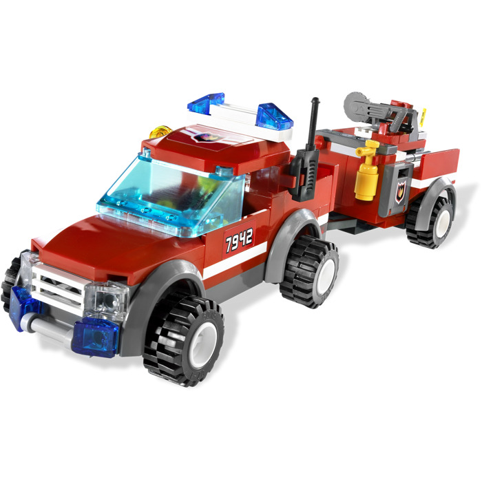 LEGO Off-Road Fire Rescue 7942 | Brick Owl - LEGO Marketplace