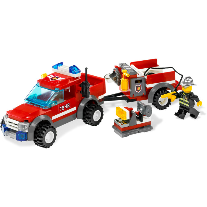 lego city off road fire rescue