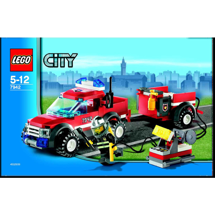 Off-Road Fire Rescue Set 7942 Instructions | Brick Owl - LEGO Marketplace