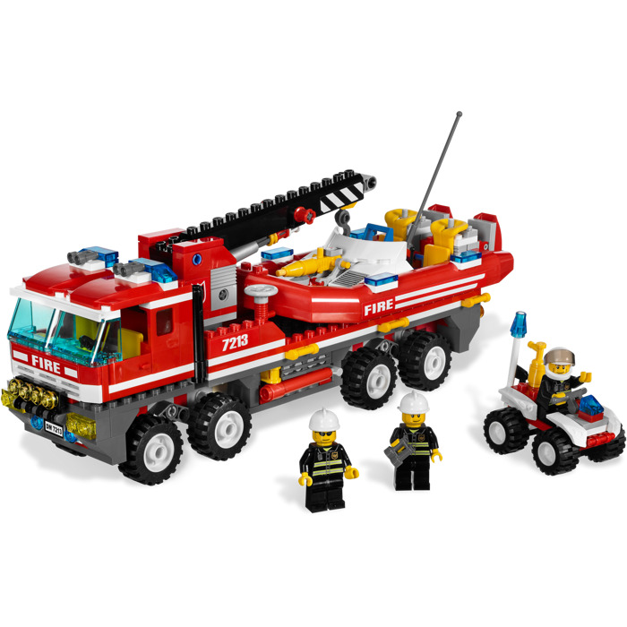 new lego fire truck