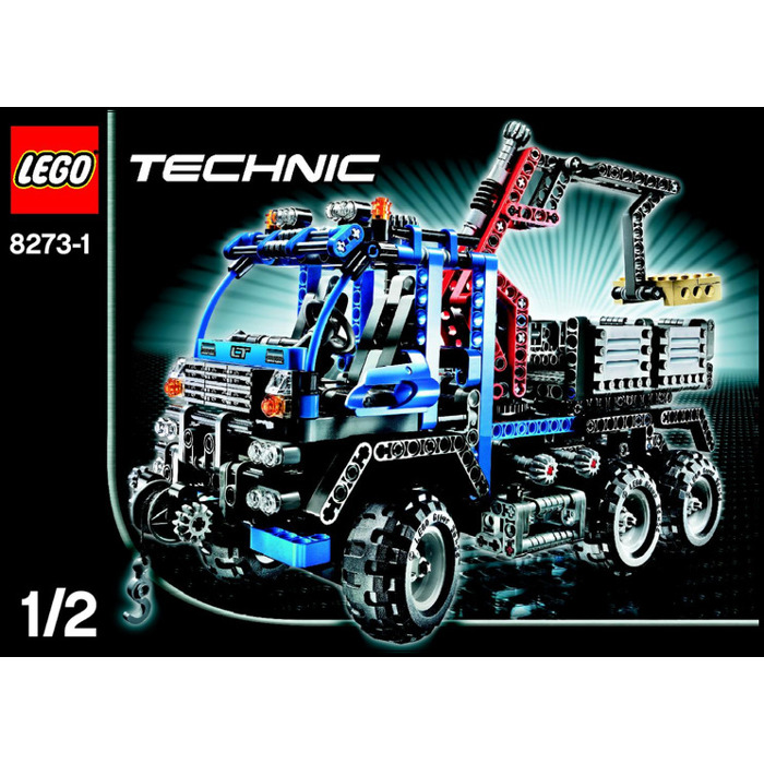 LEGO Off Road Truck Set 8273 Instructions