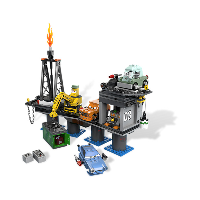LEGO Oil Rig Escape Set | Brick - LEGO Marketplace