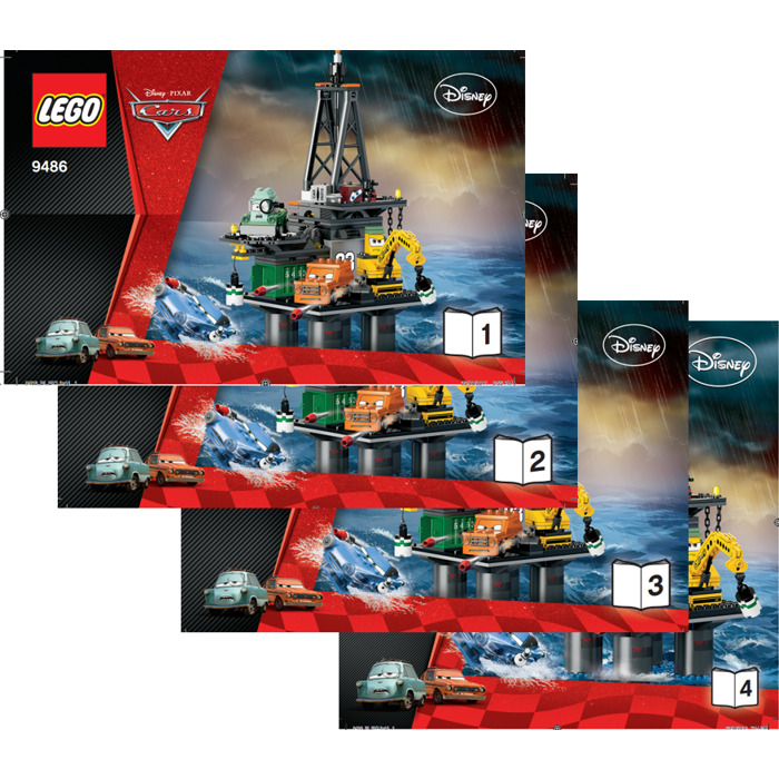 Oil Escape Set Instructions | Brick - LEGO Marketplace