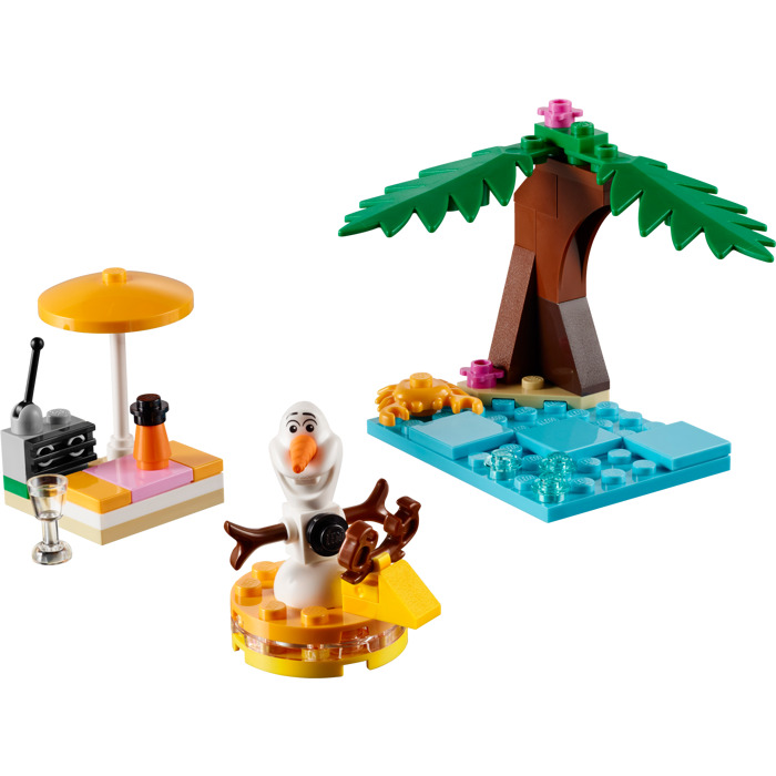forhøjet mytologi seng LEGO Olaf's Summertime Fun Set 30397 | Brick Owl - LEGO Marketplace