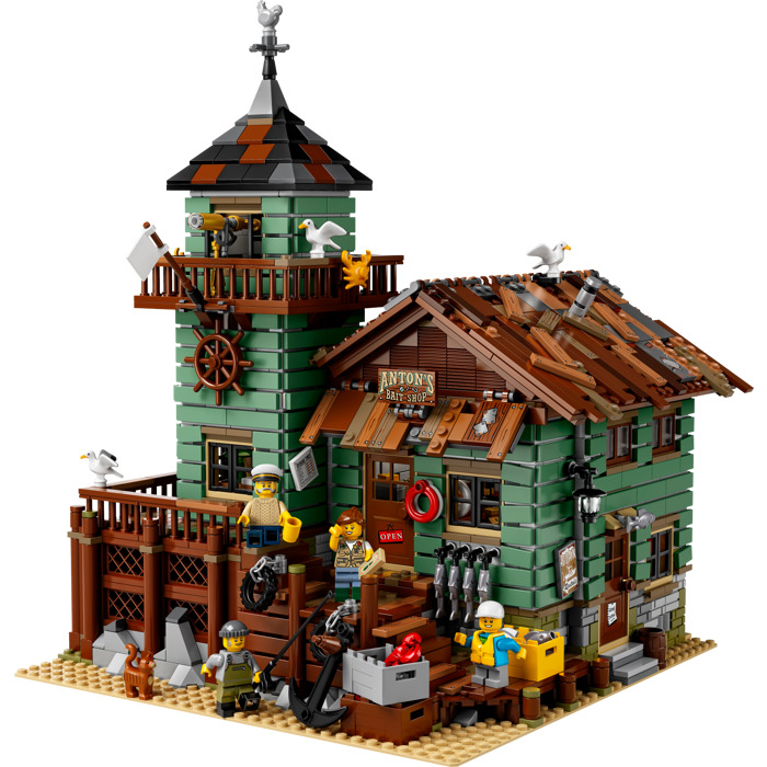 LEGO Old Fishing Store Set 21310