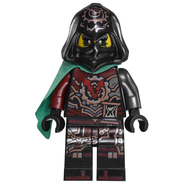 Lego ® Minifig Head Tête Personnage Visage Ninja Ninjago Choose Model ref 3626 
