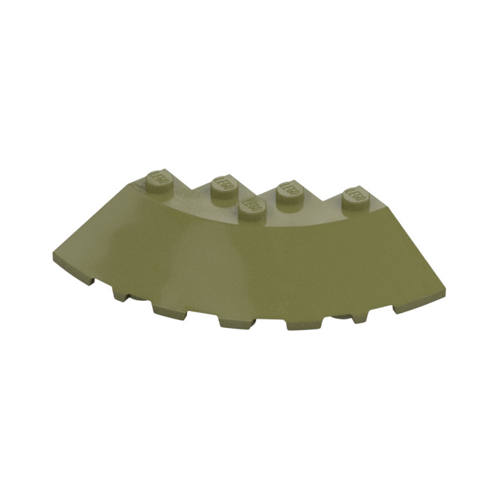 LEGO Brick 6 x 6 Round (25°) Corner (7848 / 95188) | Brick