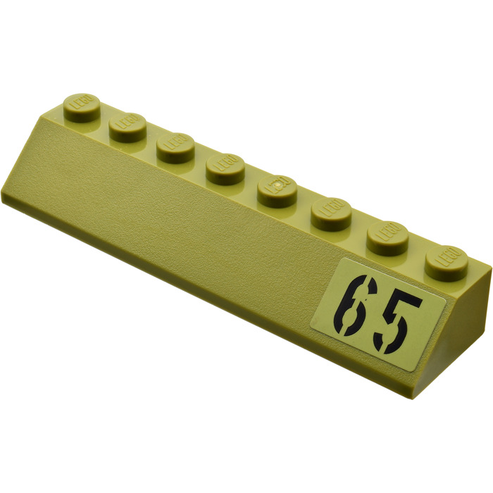 LEGO 6285465 PLANTE / FEUILLAGE - OLIVE GREEN