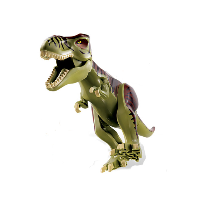 LEGO Olive Green T-Rex