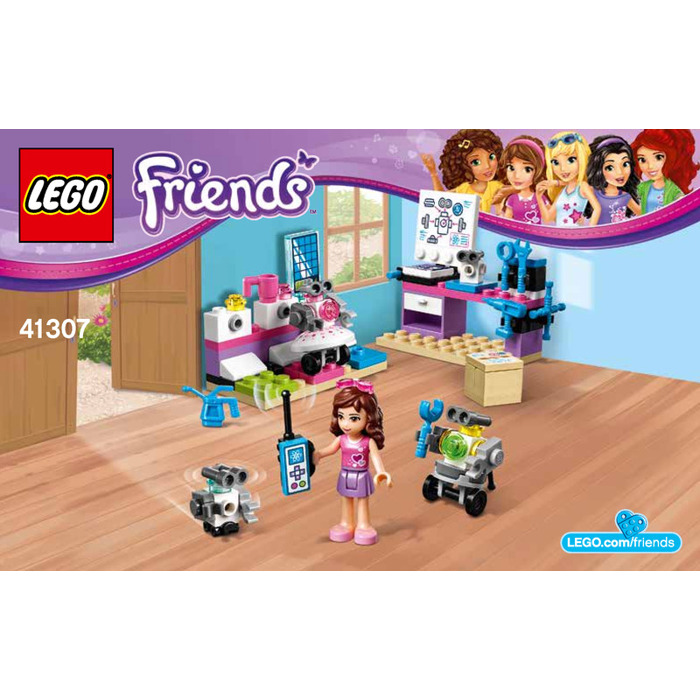 LEGO Olivia's Creative Lab Set 41307 