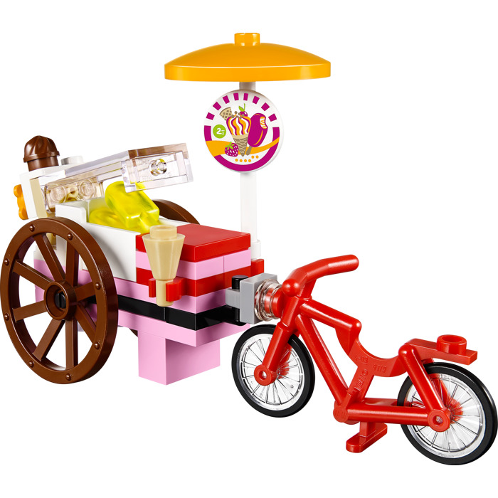 det kan Patriotisk stewardesse LEGO Olivia's Ice Cream Bike Set 41030 | Brick Owl - LEGO Marketplace