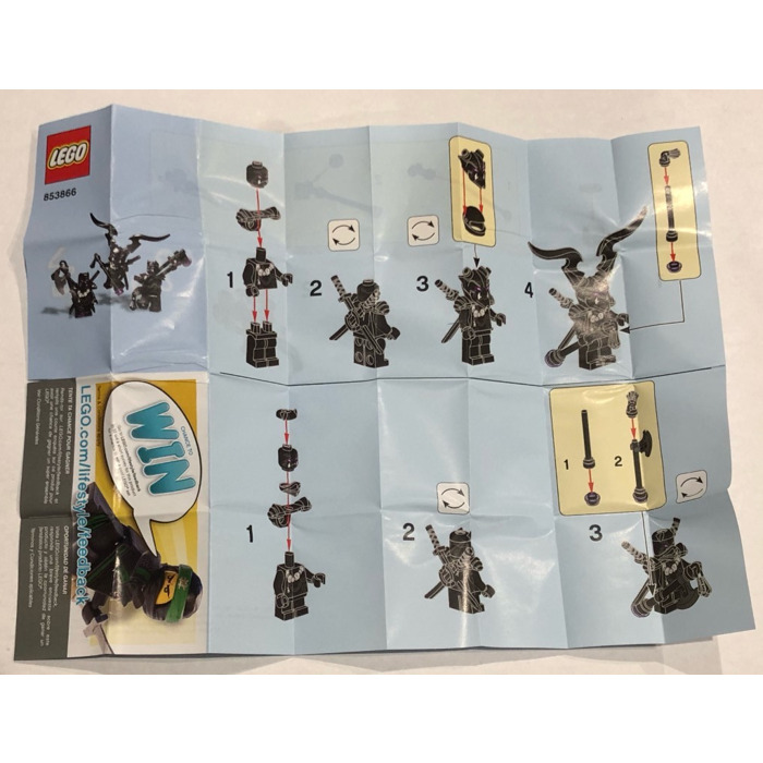 LEGO Oni Battle Pack 853866 | Brick - LEGO Marketplace