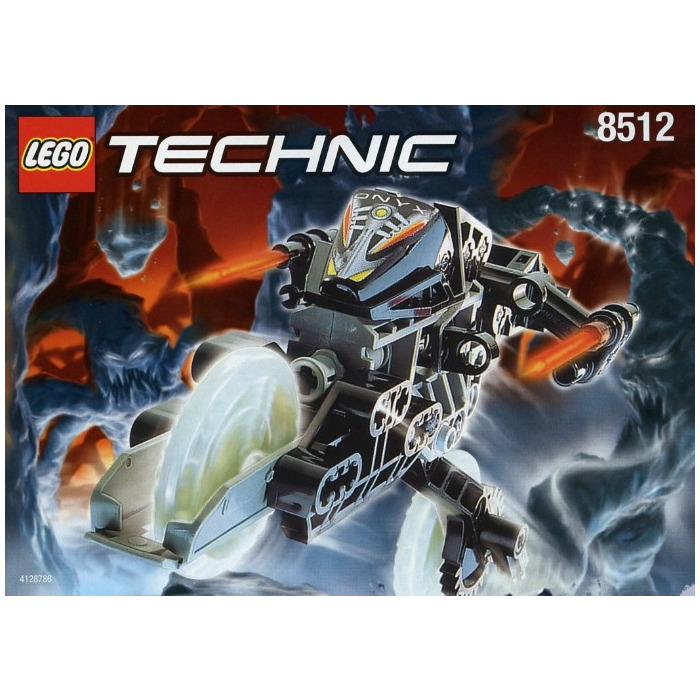 Udsæt Misbrug undskylde LEGO Onyx Set 8512 | Brick Owl - LEGO Marketplace