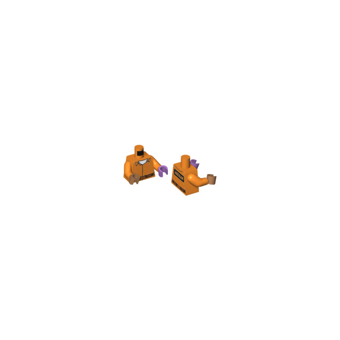 two face minifig