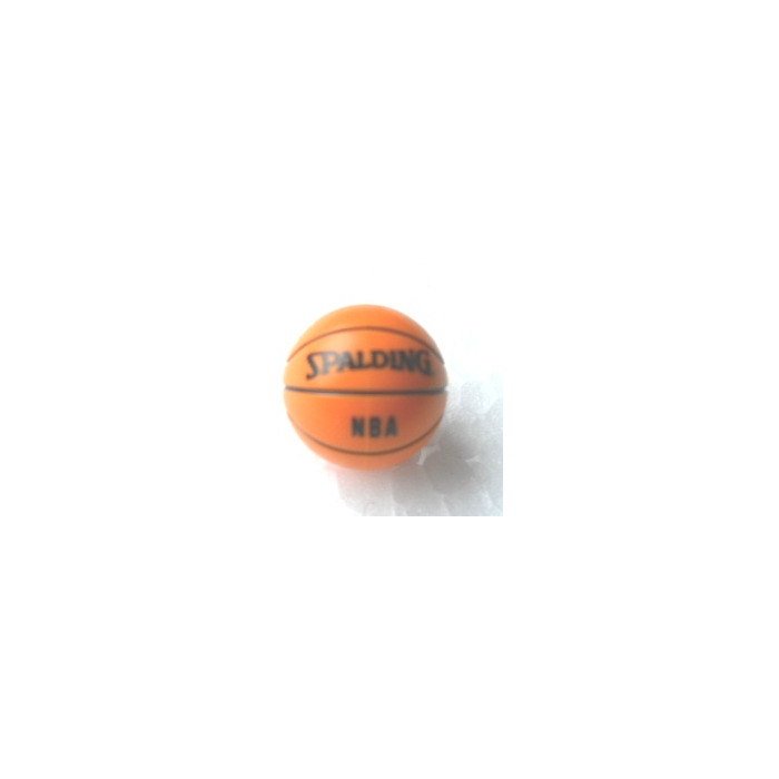New Genuine LEGO Orange Sports Basketball Ball
