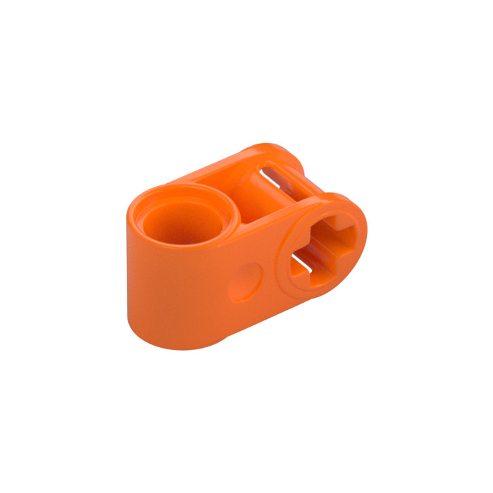LEGO Orange Cross Block 90° 1 x 2 (Axle/Pin) (6536 / 40146
