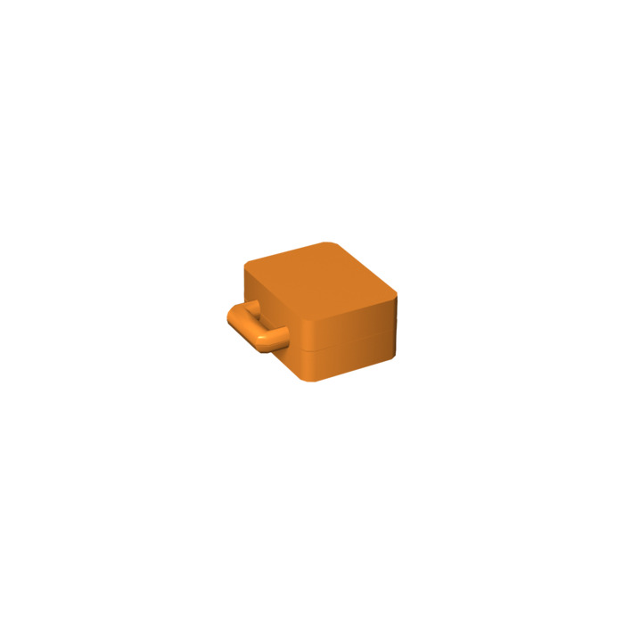 1x Lego Duplo Koffer orange Möbel Reise Tasche 4624835 6427 