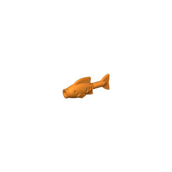 Water Animal Bulk Lot Sea Lego X25 New Orange Fish Salmon 
